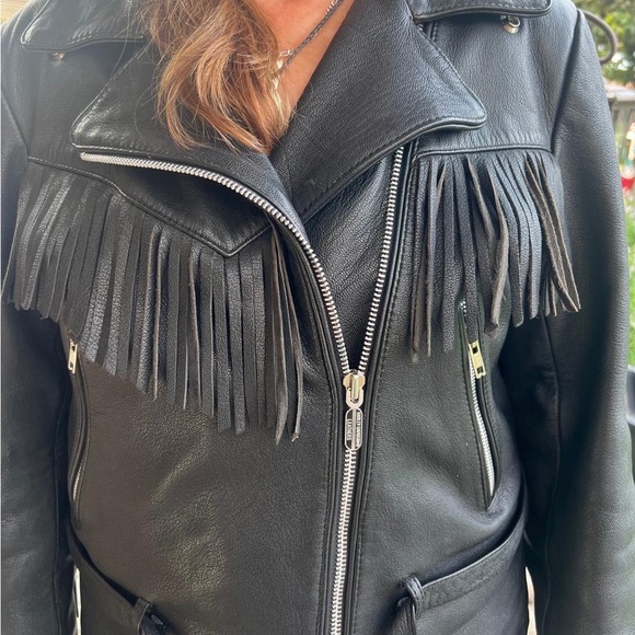 Harley Davidson motorcycle jacket - Picture 5 of 6